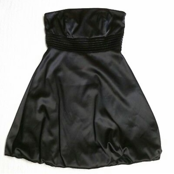 White House Black Market Dresses & Skirts - WHBM black satin dress